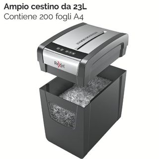 Rexel Momentum X312-SL - Distruggidocumenti - taglio incrociato - 5 x 42 mm - P…