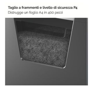 Rexel Momentum X415 - Distruggidocumenti - taglio incrociato - 4 x 40 mm - P-4