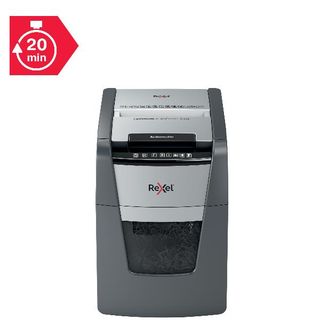 Rexel Optimum AutoFeed+ 100X - Distruggidocumenti - taglio incrociato - 4 x 28 …