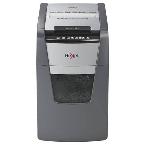 Rexel Optimum AutoFeed+ 130M - Distruggidocumenti - Micro-Cut - 2 x 15 mm - P-5