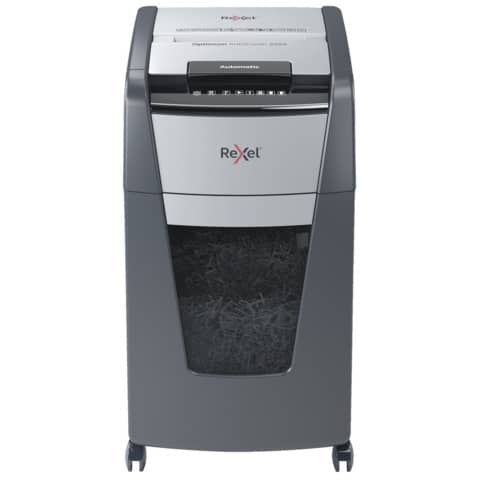 Rexel Optimum AutoFeed+ 225X - Distruggidocumenti - taglio incrociato - 4 x 25 …
