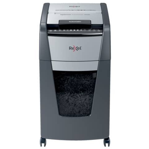 Rexel Optimum AutoFeed+ 300M - Distruggidocumenti - Micro-Cut - 2 x 15 mm - P-5