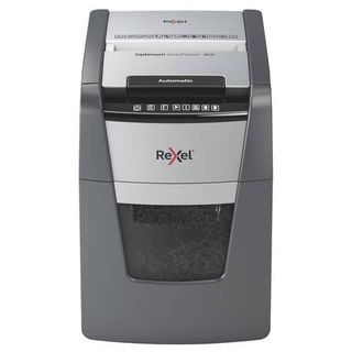 Rexel Optimum AutoFeed+ 90X - Distruggidocumenti - taglio incrociato - 4 x 28 m…