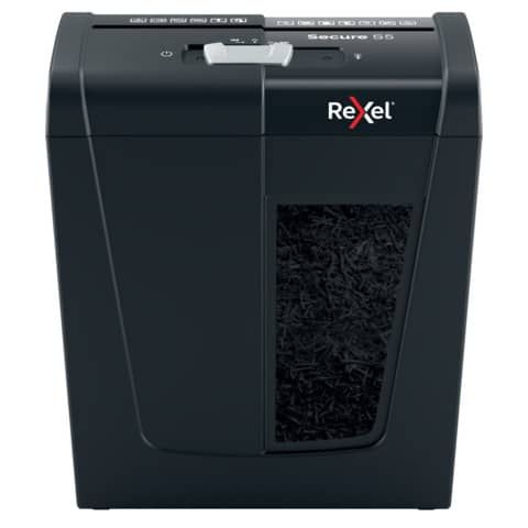 Rexel Secure S5 - Distruggidocumenti - taglio a striscia - 6 mm - P-2