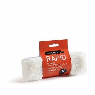 Ricambio - tergivetro con vello Rapid - In Factory