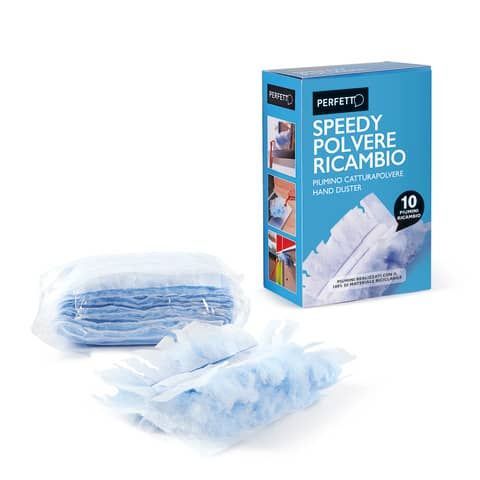 Ricambio Piumino Speedy polvere - Perfetto - conf. 10 pezzi