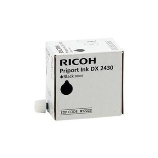 Ricoh - Cartuccia ink - Nero - 817222
