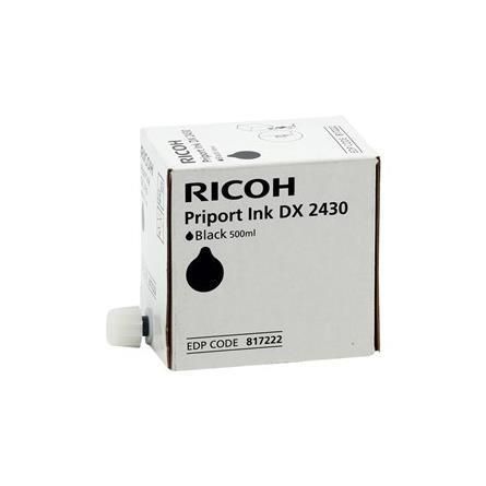 Ricoh - Cartuccia ink - Nero - 817222