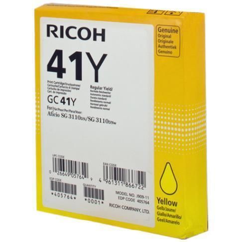 Ricoh - Toner - Giallo - 405764 - 2.200 pag