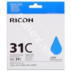 Ricoh GC - Ciano - originale - cartuccia d'inchiostro - per Ricoh Aficio GX e33…