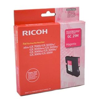 Ricoh GC 21M - Magenta - originale - cartuccia d'inchiostro - per Ricoh Aficio …