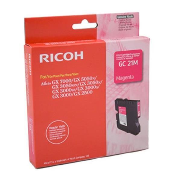 Ricoh GC 21M - Magenta - originale - cartuccia d'inchiostro - per Ricoh Aficio …