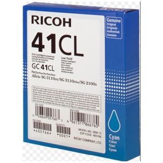 Ricoh GC 41CL - Low Yield - ciano - originale - cartuccia d'inchiostro - per Na…