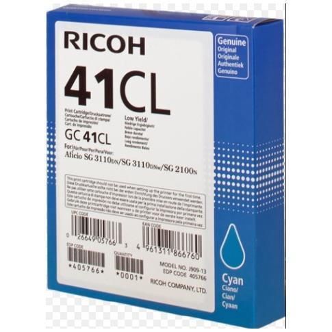 Ricoh GC 41CL - Low Yield - ciano - originale - cartuccia d'inchiostro - per Na…