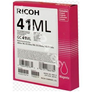 Ricoh GC 41ML - Low Yield - magenta - originale - cartuccia d'inchiostro - per …