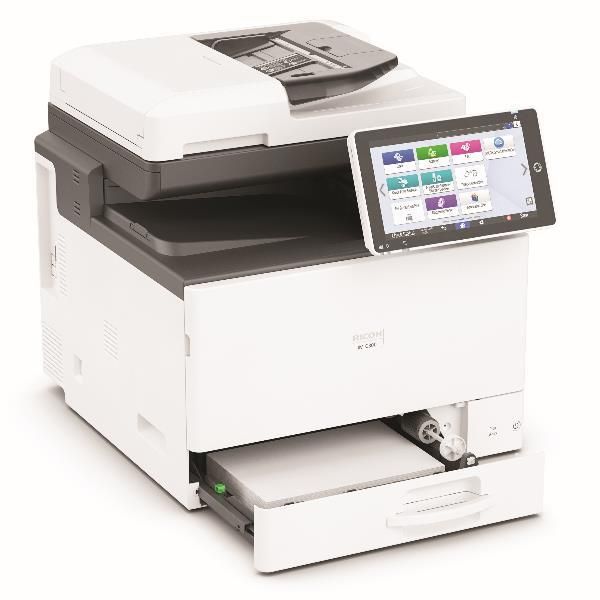 Ricoh IM C300F - Stampante multifunzione - colore - laser - A4 (210 x 297 mm) (…