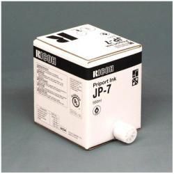 Ricoh JP-7 - 500 ml - nero - originale - ricarica inchiostro - per Priport JP 7…