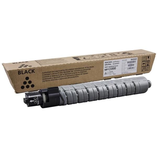 Ricoh MP C3300 - Nero - originale - cartuccia toner - per Lanier MP C2800; Gest…