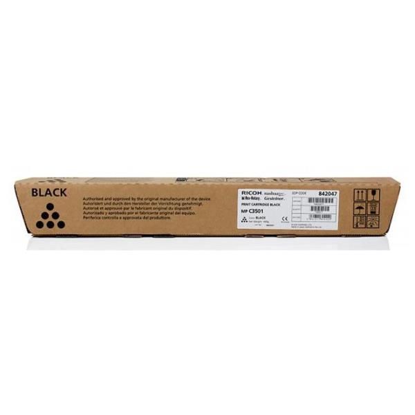 Ricoh MP C3501E - Nero - originale - cartuccia toner - per Gestetner MP C3001, …