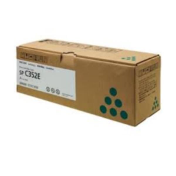 Ricoh SP C352E - Ciano - originale - cartuccia toner - per Ricoh SP C352DN