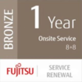 Ricoh Scanner Service Program 1 Year Bronze Service Renewal for Fujitsu Departm…