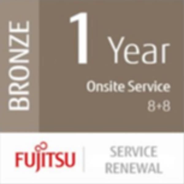 Ricoh Scanner Service Program 1 Year Bronze Service Renewal for Fujitsu Workgro…