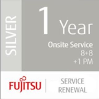 Ricoh Scanner Service Program 1 Year Silver Service Renewal for Fujitsu Mid-Vol…