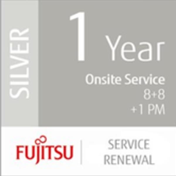 Ricoh Scanner Service Program 1 Year Silver Service Renewal for Fujitsu Mid-Vol…