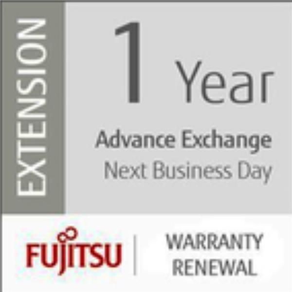 Ricoh Scanner Service Program 1 Year Warranty Renewal for Fujitsu Mid-Volume Pr…