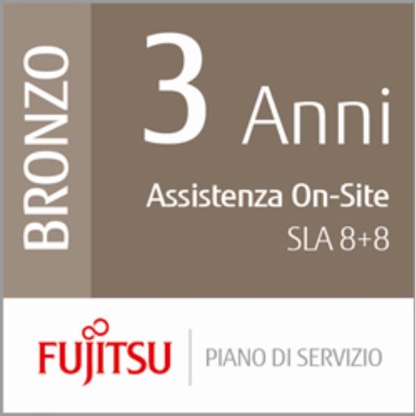 Ricoh Scanner Service Program 3 Year Bronze Service Plan for Ricoh Workgroup Sc…