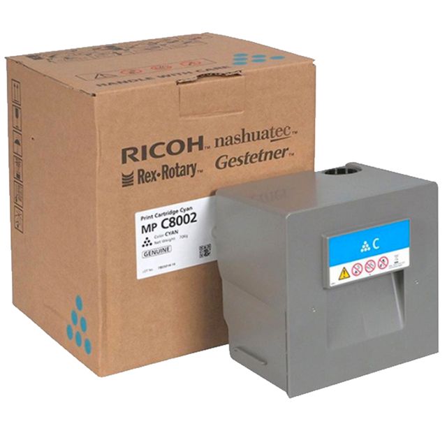 Ricoh Toner Ciano per MPC 6502 - MPC 8002SP_29.000 pag