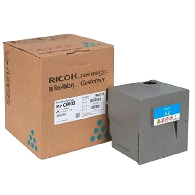 Ricoh Toner Ciano per MPC 6503 - MPC 8003SP_26.000 pag
