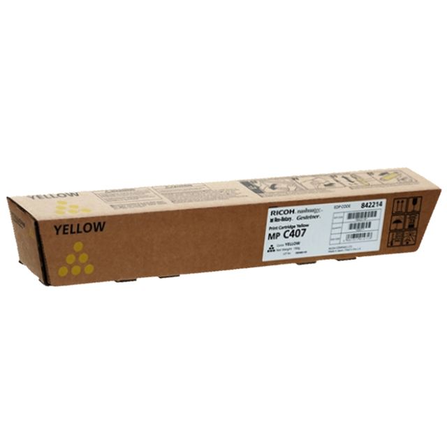 Ricoh Toner Giallo per MP C407SPF_8.000 pag