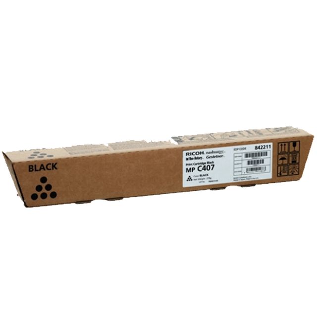 Ricoh Toner Nero per MP C407SPF_26.000 pag