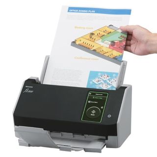 Ricoh fi 8040 - Scanner documenti - CIS duale - Duplex - 216 x 355.6 mm - 600 d…