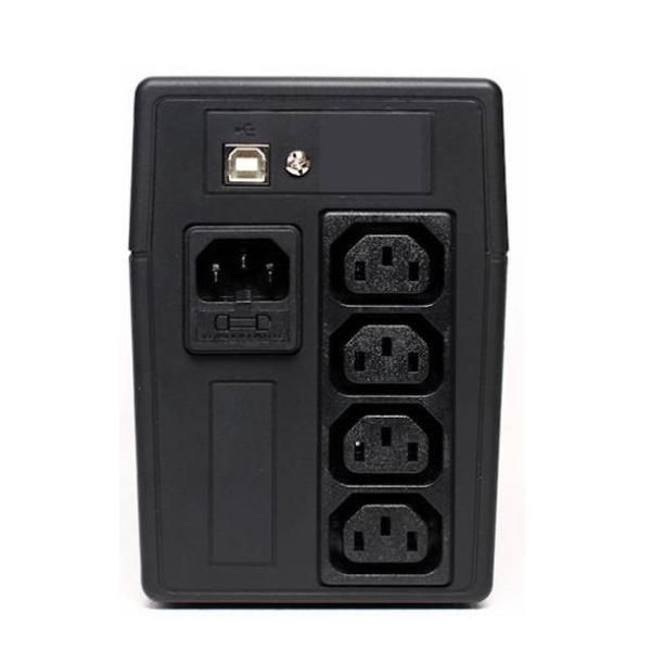 Riello UPS Net Power NPW 600 - UPS - 220/230/240 V c.a. V - 360 Watt - 600 VA -…