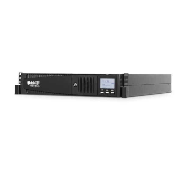 Riello UPS Vision Dual VSD 2200 - UPS (installabile in rack / esterno) - 220/23…