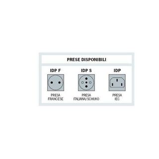Riello UPS iDialog IDG 1600 - UPS - 230 V c.a. V - 960 Watt - 1600 VA - RS-232,…