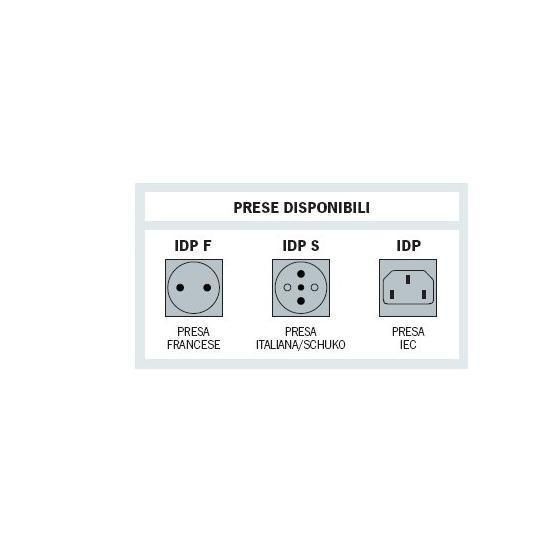 Riello UPS iDialog IDG 1600 - UPS - 230 V c.a. V - 960 Watt - 1600 VA - RS-232,…