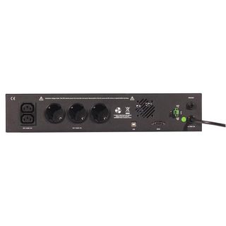Riello UPS iDialog IDR 600 - UPS (montabile in rack) - 230 V c.a. V - 360 Watt …