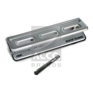 Rilegatrice Desktop Velobinder - manuale - a pettine - richiudibile - GBC