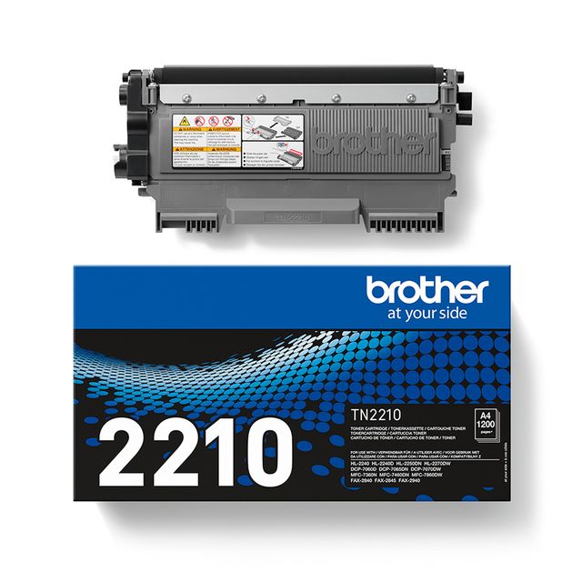 Brother - Toner - Nero - TN2210 -1200 pag