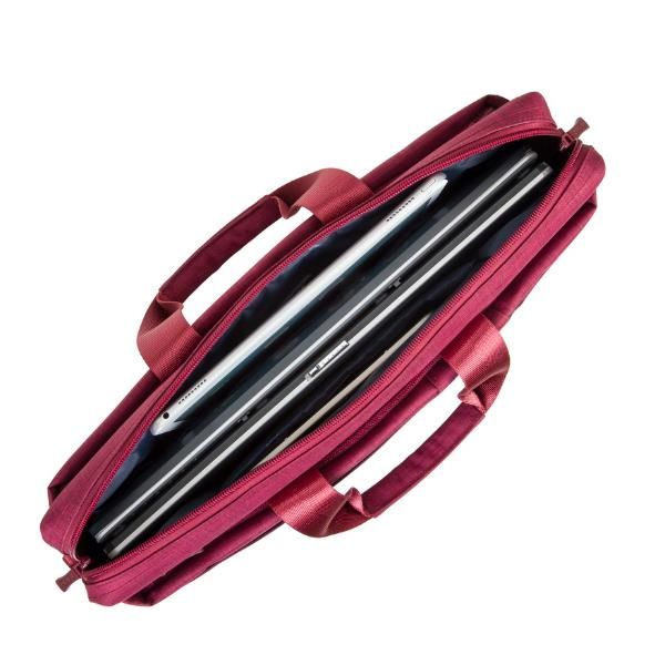 Riva Case Biscayne - Borsa trasporto notebook - 15.6" - rosso