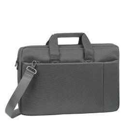Riva Case Central 8251 - Borsa trasporto notebook - 17.3" - grigio