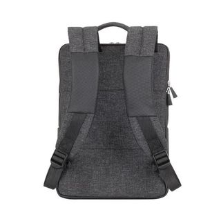 Riva Case Lantau 8861 - Zaino porta computer - 15.6" / 16" - nero melange