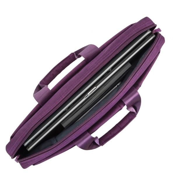 Rivacase Borsa per Notebook da 15,6' - viola