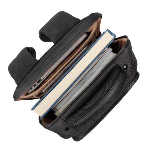 Rivacase Zaino ECO per Laptop 14' e MacBook Air 15' con cinghia trolley