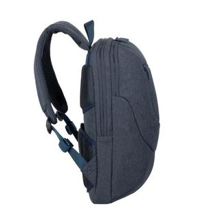 Rivacase Zaino Galapagos per Notebook 14 grigio scuro tessuto idrorepellente