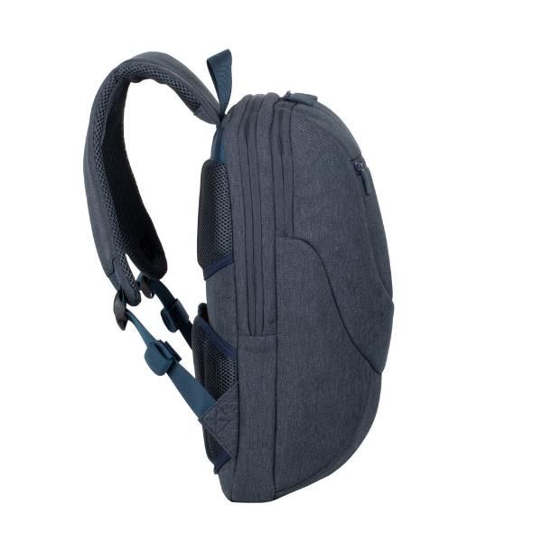 Rivacase Zaino Galapagos per Notebook 14 grigio scuro tessuto idrorepellente