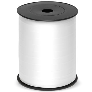 Rocca di nastro liscio 6800 - 9,5mmx250mt - bianco 01 - Brizzolari